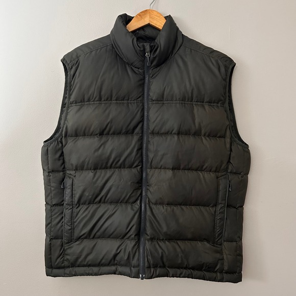 REI Other - REI Goose Down Puffer‎ Vest Mens XL Olive Green Insulated Lightweight Outdoor